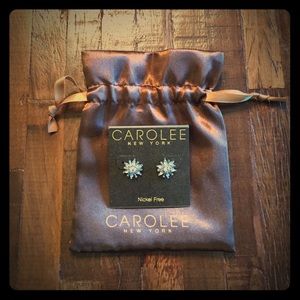 NEW Starburst costume vintage inspired earrings.