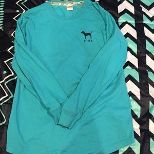 Victoria's Secret PINK crew neck long sleeve