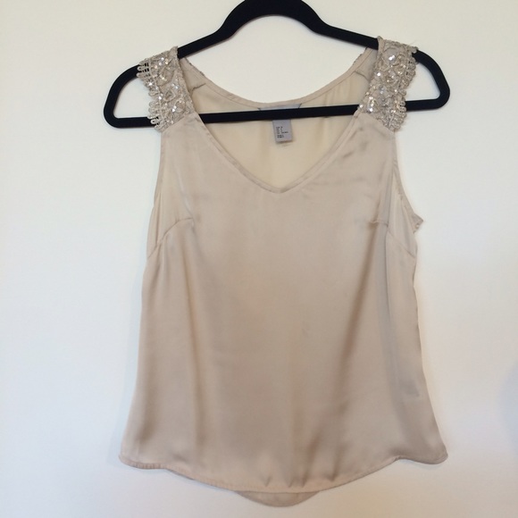 H&M Ivory Top