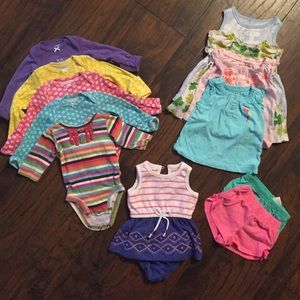 Baby girl bundle
