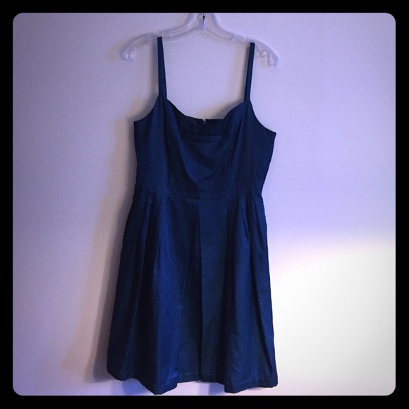 Banana Republic fit and flair dress