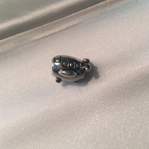 Pandora airplane charm