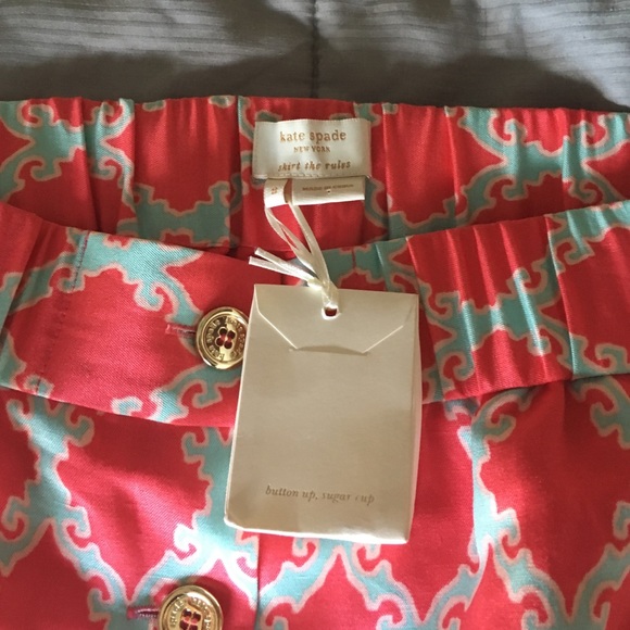 NWT Kate Spade ♠️  Sandra Skirt - Picture 2 of 4
