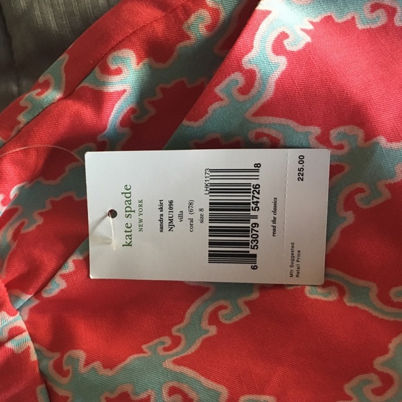 NWT Kate Spade ♠️  Sandra Skirt - Picture 3 of 4