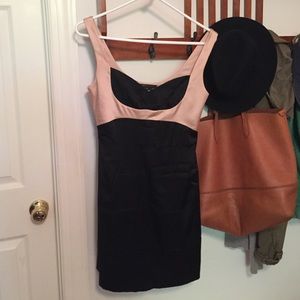 BCBG MAXAZRIA silk dress