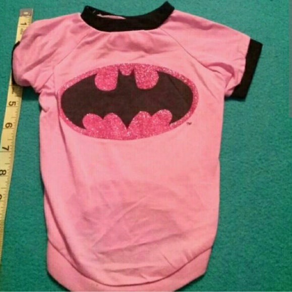 MD glittery dog shirt