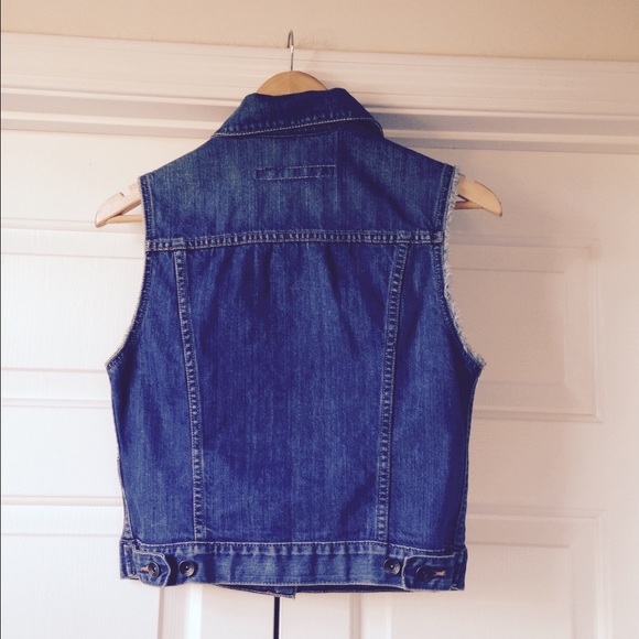 Big Star Jean Vest Size Small - Picture 2 of 4