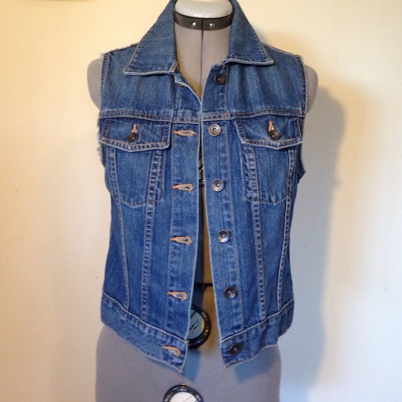 Big Star Jean Vest Size Small - Picture 3 of 4