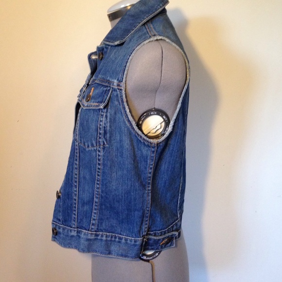 Big Star Jean Vest Size Small - Picture 4 of 4