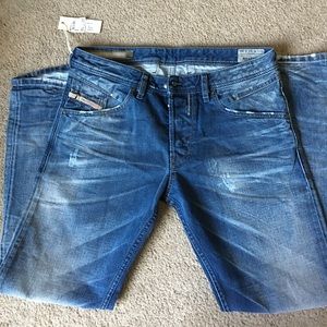 Diesel "Belther" regular slim-tapered 32X30