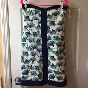 Lilly Pulitzer strapless dress
