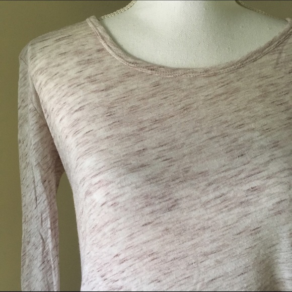 3@$19💝 Lou & Grey Marled Knit Tee - Picture 2 of 4