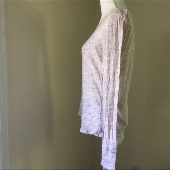 3@$19💝 Lou & Grey Marled Knit Tee - Picture 3 of 4