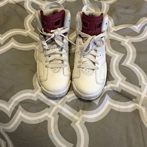 Air Jordan Maroon 6s