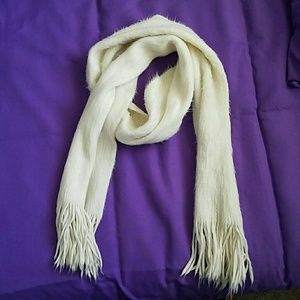 Ivory scarf