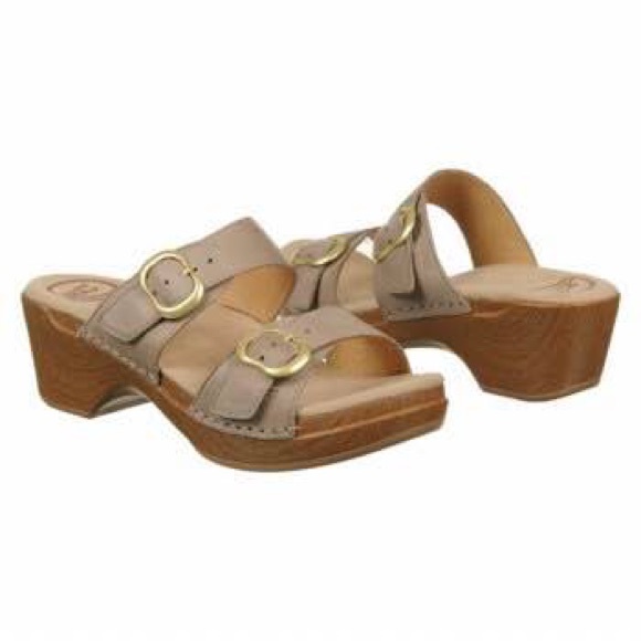 Dansko Sofie sandals, like new, size 39 (8.5)