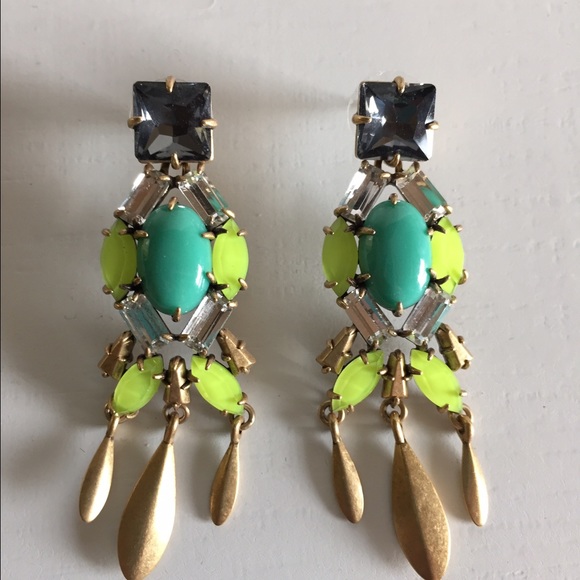 Stella and dot earrings