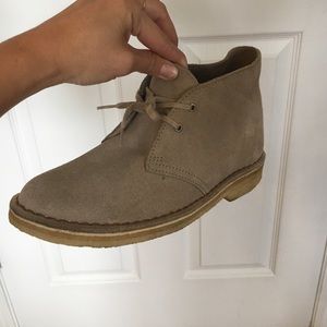 Clarks Originals Suede Chukka Bootie