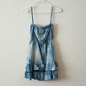 Demin Blue Dress