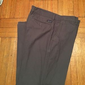 Men's Patagonia organic cotton jeans