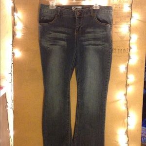 Juniors SO Boot Cut Jeans
