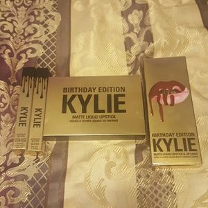 BUNDLE!! Limited Birthday Edition Kylie Cosmetics