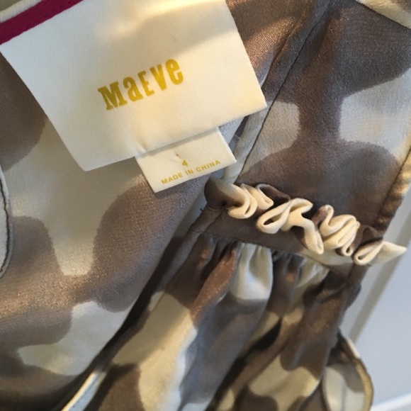 Anthropologie silk blouse - Picture 2 of 4