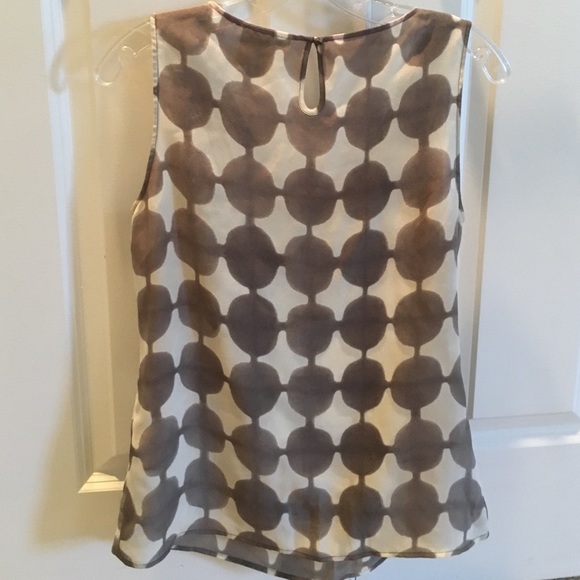 Anthropologie silk blouse - Picture 3 of 4