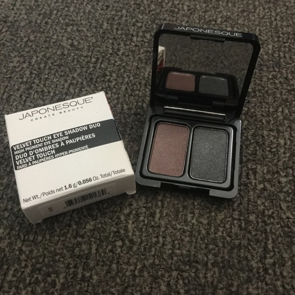 NEW Japonesque Shade 4 eye shadow duo velvet touch