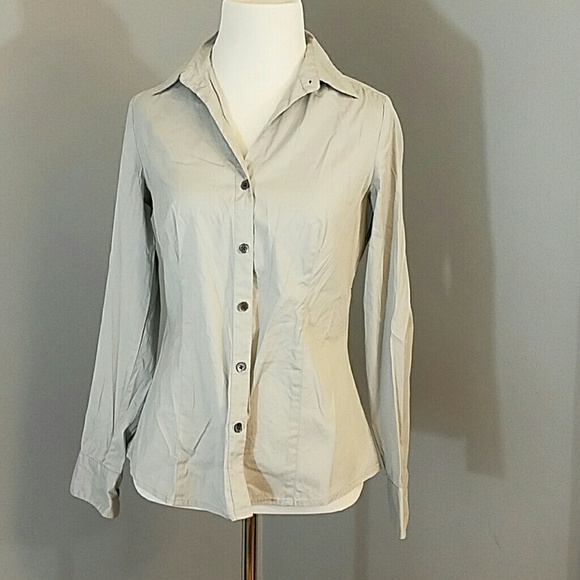 Ann Taylor tailored shirt