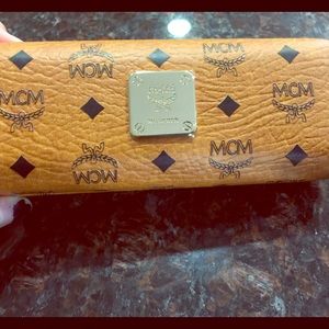 MCM case for glasses or sunglasses.