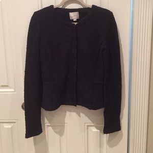 Peplum jacket