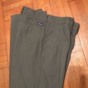 Men's Patagonia organic cotton pants