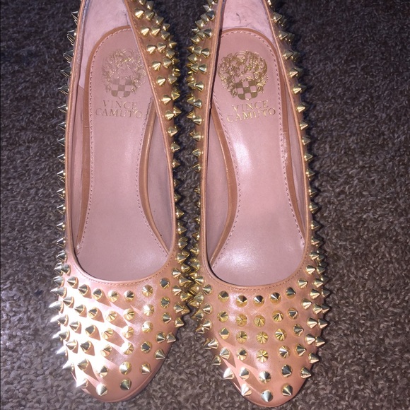 Vince Camuto Studded Platform Heels - image 1