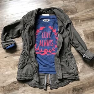 **SOLD** Tailgate Sweatshirt from Gap XS