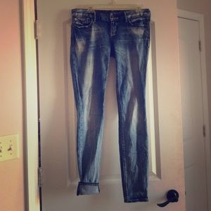 Women's express jeans size 6 regular