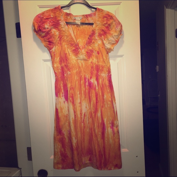 Tie Dye Summer Dress