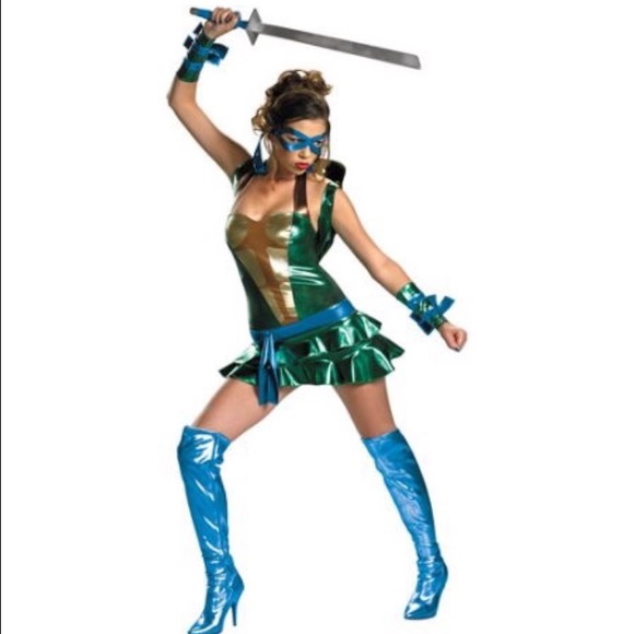 Ninja turtle Leonardo Womens costume