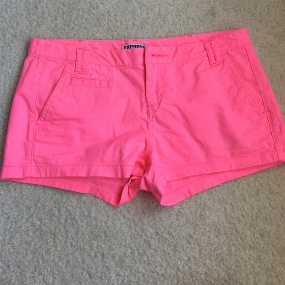 Express shorts