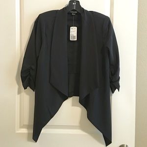 Forever 21 flowy blazer