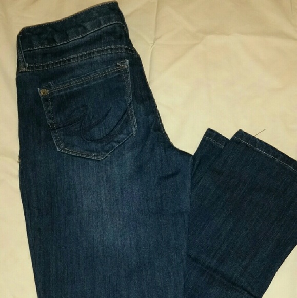 Express straight leg jean