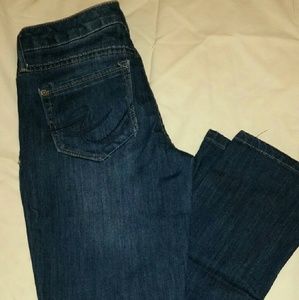 Express straight leg jean