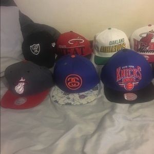 Nice snap back hats