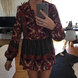 Anthropologie Silk Top - XS