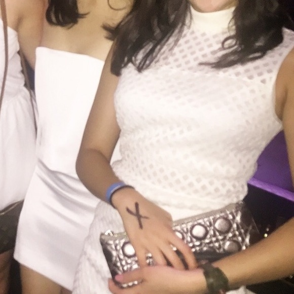 Elizabeth & James mesh bodycon dress - Picture 3 of 3