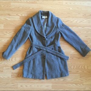 Calvin Klein wool blend coat