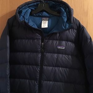 Men's Patagonia high loft down sweater