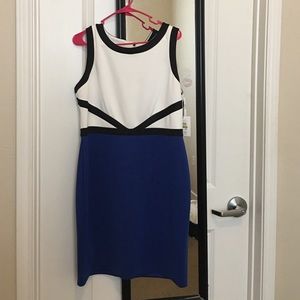 Calvin Klein designer dress