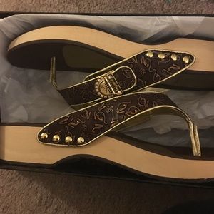 Brand new baby phat sandals