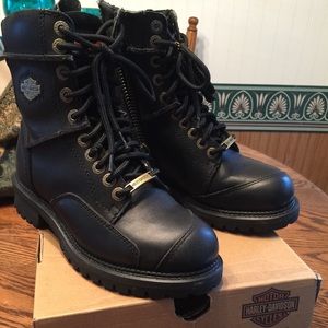 Harley Davidson Boots 6.5